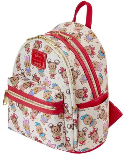 Rucsac Loungefly Disney: Mickey and Friends - Gingerbread Cookie - 7
