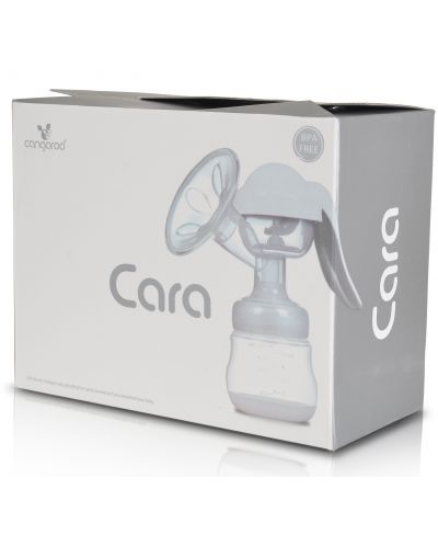 Pompa manuala pentru lapte matern Cangaroo - Cara, gri - 4