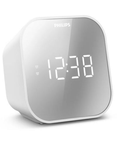 Boxa radio cu ceas Philips - TAR4406/12, alba - 3