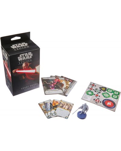 Extensie pentru joc de societate Star Wars: Legion - Count Dooku Commander Expansion - 2