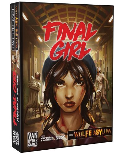 Expansiune pentru jocuri de societate Final Girl: Madness in the Dark	 - 2