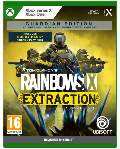 Rainbow Six: Extraction - Guardian Edition (Xbox One)	 - 1