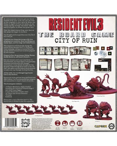 Resident Evil 3: City of Ruin Expansiune - 2