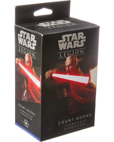 Extensie pentru joc de societate Star Wars: Legion - Count Dooku Commander Expansion - 1