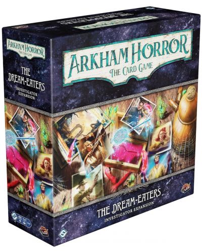 Extensie pentru joc de societate Arkham Horror: Theard Game - The Dream-Eaters - Investigator Expansion - 1