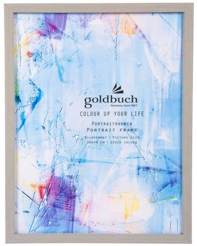 Ramă foto Goldbuch Colour Up - Gri deschis, 30 x 40 cm - 1