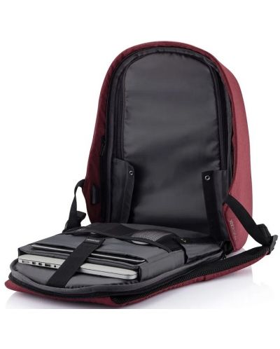 Rucsac XD Design Bobby Hero Regular 15.6“, rosu - 4