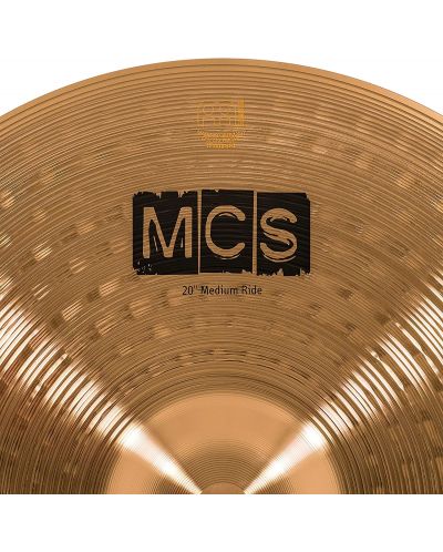 Meinl Reed Cymbal - MCS20MR, 50cm, bronz - 4