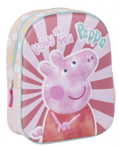 Ghiozdan pentru grădinițăCerda Peppa Pig - 3D - 1