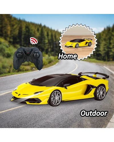 Mașină radiocomandată Felyx Toys - Kool Speed, Lamborghini