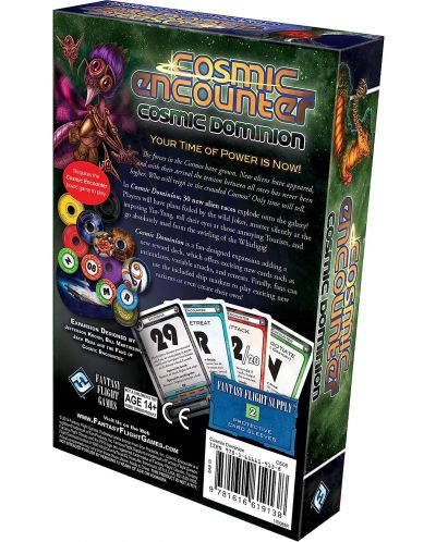 Expansiune pentru jocul de societate Cosmic Encounter: Cosmic Dominion - 2