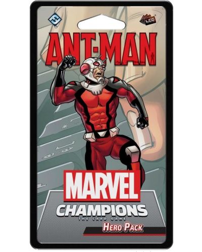 Extensie pentru jocuri de societate Marvel Champions - Ant-Man Hero Pack - 1