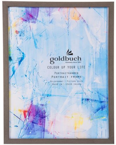 Ramă foto Goldbuch Colour Up - Gri închis, 30 x 40 cm - 1