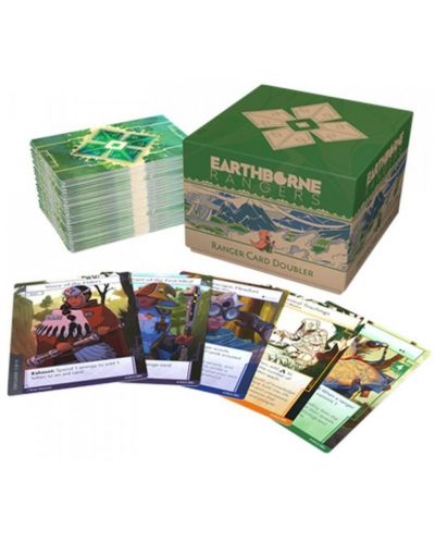Extensie pentru jocul de societate Earthborne Rangers: Ranger Card Doubler - 1