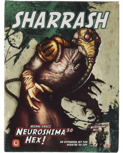 Extensie pentru jocul de societate Neuroshima HEX 3.0 - Sharrash - 1