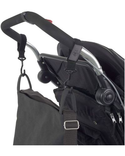 Rucsac pentru cărucior Lassig Baby Stroller - Tender Conversion, antracit - 9