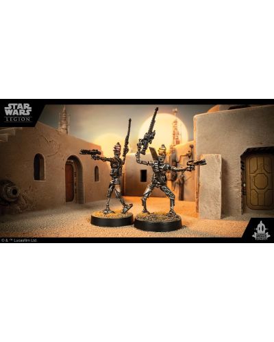 Extensie pentru joc de societate игра Star Wars: Legion - IG-Series Assassin Droid Operative Expansion - 7