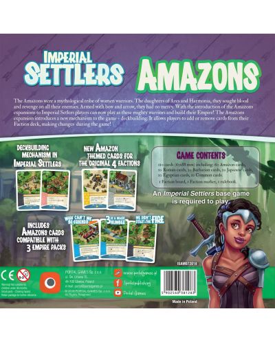 Extensie pentru joc de cărți Imperial Settlers - Amazons - 3