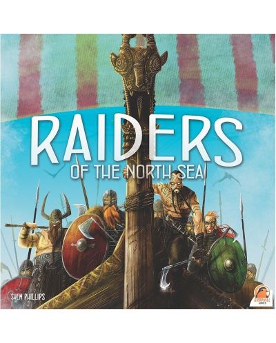 Joc de societate Raiders of the North Sea - de strategie - 5