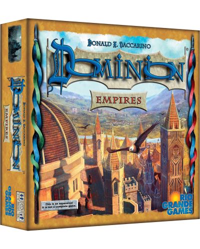 Extensie de joc de societate Dominion - Empires - 1