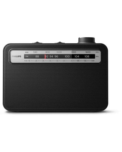 Radio Philips - TAR2506/12, negru - 1