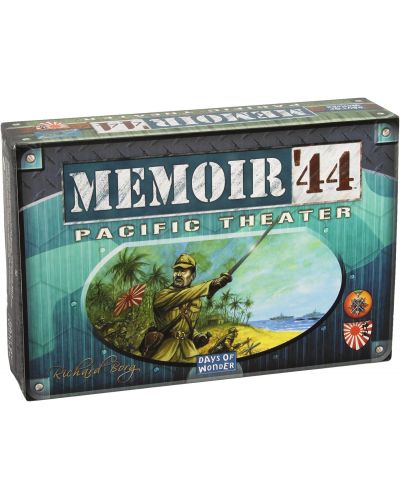 Extindere pentru jocul de societate Memoir '44: Pacific Theater  - 1