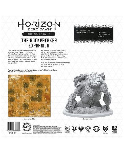 Horizon Zero Dawn: Expansiune pentru jocul de societate - Expansiune Rockbreaker - 2