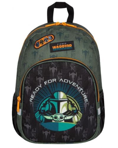 Ghiozdan pentru grădiniță  Cool Pack Toby - The Mandalorian, Ready For Adventure, 10 l  - 1