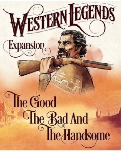 Western Legends: The Good, the Bad and the Handsome Extinderea jocului de masă Western Legends: the Good, the Bad and the Handsome - 1