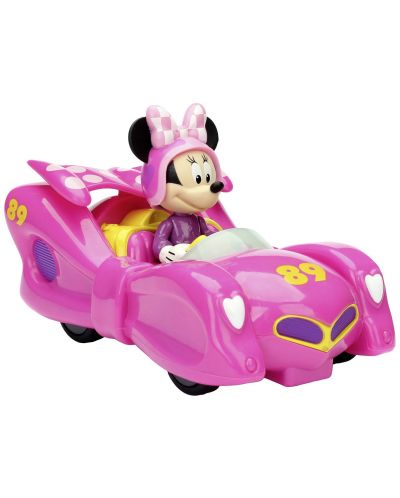 Jada Toys Radio Control Car - IRC Minnie Roadster Racer - 2