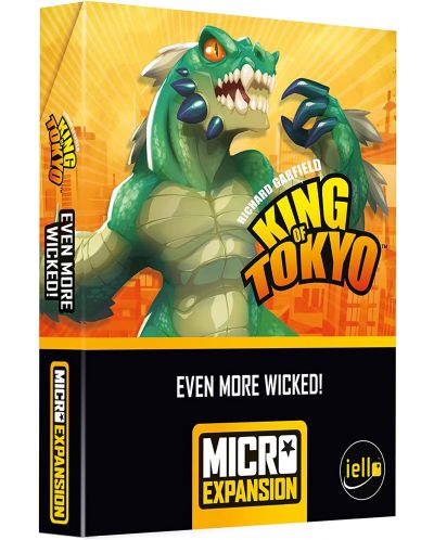 Extensie pentru jocul de societate King of Tokyo: Even More Wicked! - 1