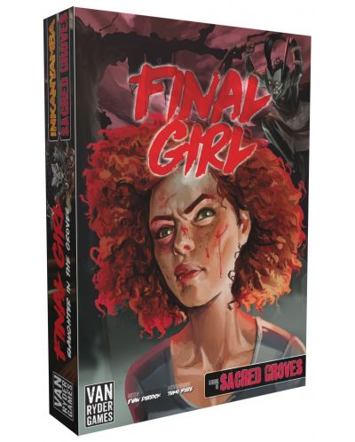 Expansiunea pentru joc de societate Final Girl: Slaughter in the Groves - 2