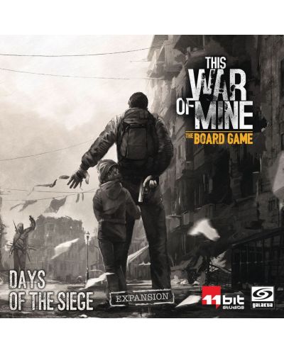 Extensie pentru jocul de societate This War of Mine: Days of the Siege	 - 1