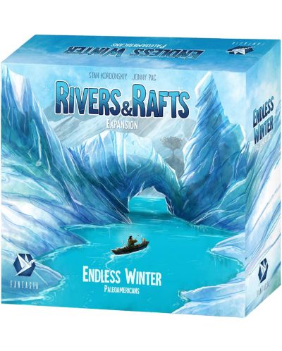 Extindere pentru jocul de societate Endless Winter: Rivers & Rafts - 1