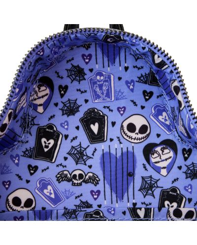 Rucsac Loungefly Disney: Nightmare Before Christmas - Jack and Sally (Eternally Yours) - 6