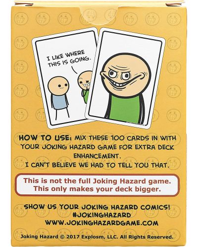 Amenajarea punții Joking Hazard Deck #1 - 3