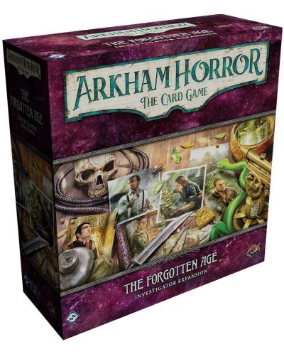 Exstensie pentru jocul de societate Arkham Horror LCG: The Forgotten Age - Investigator Expansion - 1