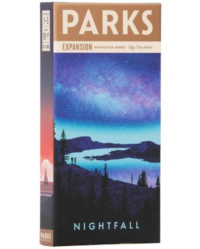 Extensie pentru jocul de societate Parks - Nightfall - 3