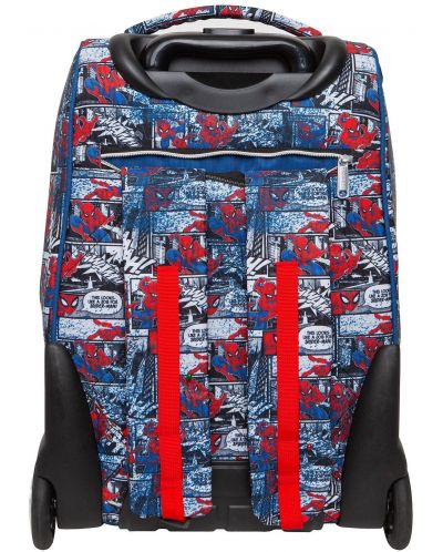 Ghiozdan școlar cu roți  Cool Pack Compact - Spider-Man, 36 l - 3