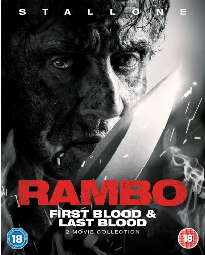 Rambo: First Blood & Last Blood (Blu-Ray) - 1