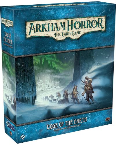 Exstensie pentru joc de societate Arkham Horror LCG: Edge of the Earth - Campaign Expansion - 1