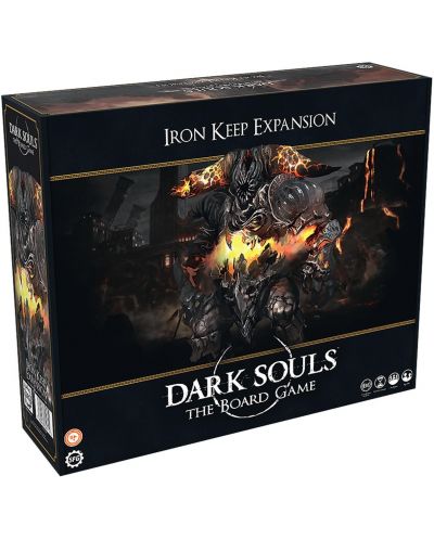 Supliment RPG Dark Souls: The Board Game - Iron Keep Expansion - 1