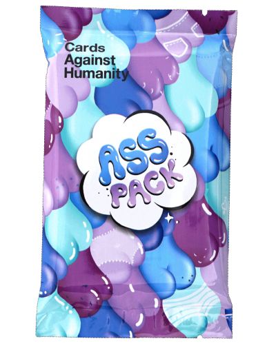 Extensie pentru jocul de societate Cards Against Humanity - Ass Pack - 1