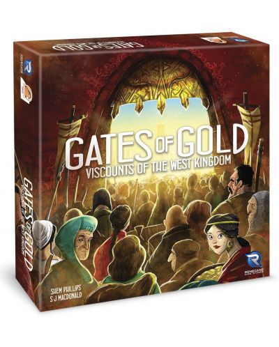 Extensie pentru joc de societate Viscounts of the West Kingdom: Gates of Gold - 1