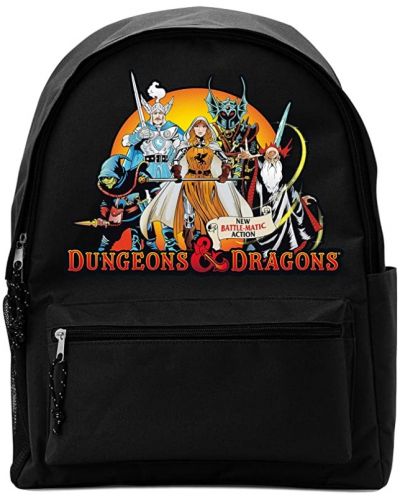 Rucsac ABYstyle Games: Dungeons & Dragons - Retro Characters - 1