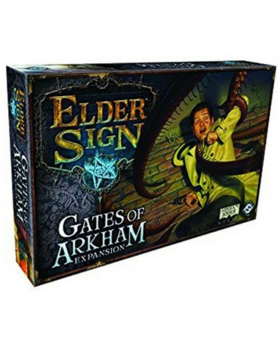 Extensie pentru jocul de baza Elder Sign - The Gates Of Arkham - 1