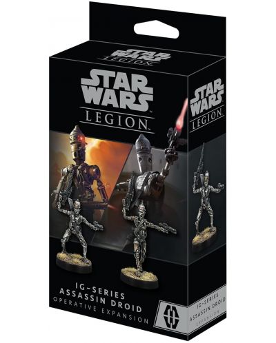 Extensie pentru joc de societate игра Star Wars: Legion - IG-Series Assassin Droid Operative Expansion - 1