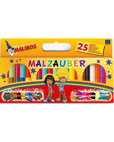 Markere magice multicolore Marvin’s Magic, 25 bucati - 1