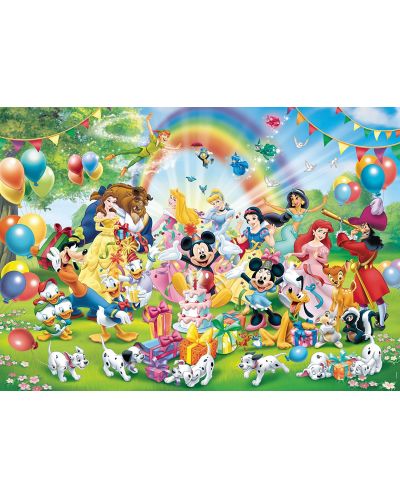 Puzzle Ravensburger de 1000 piese - Ziua de nasterea lui Mickey Mouse - 2