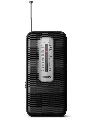 Radio Philips - TAR1506/00, negru - 1